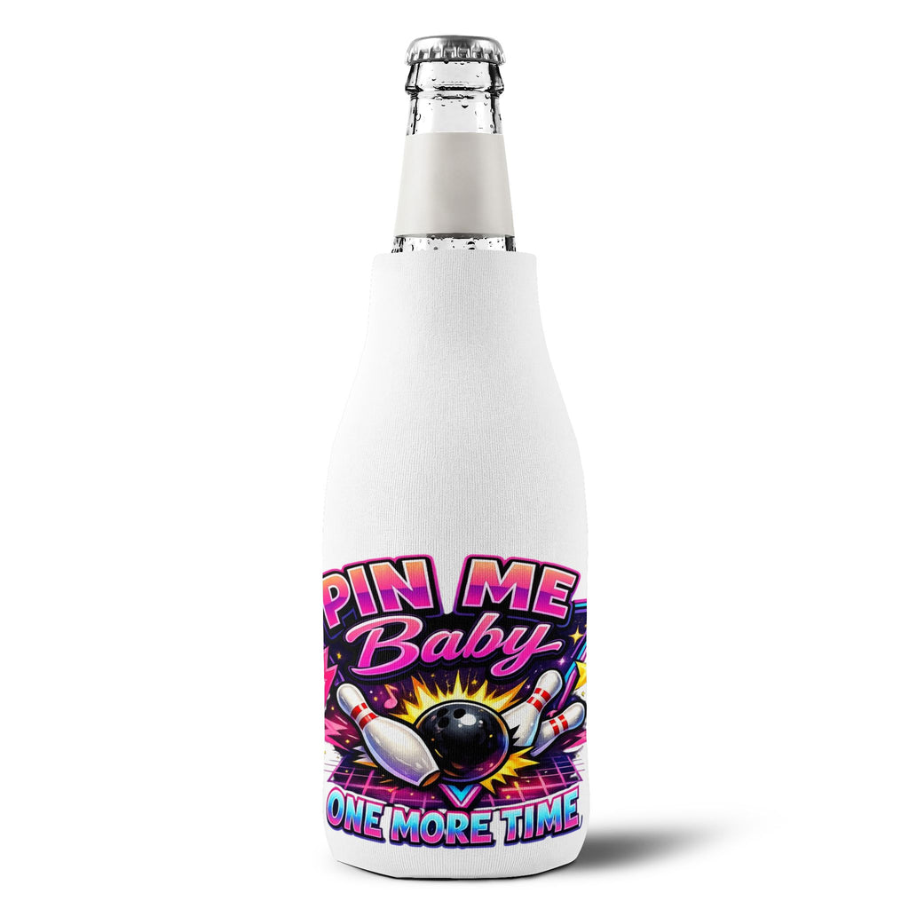 Pin me Baby - Zip-Up Bottle Cooler Sleeve