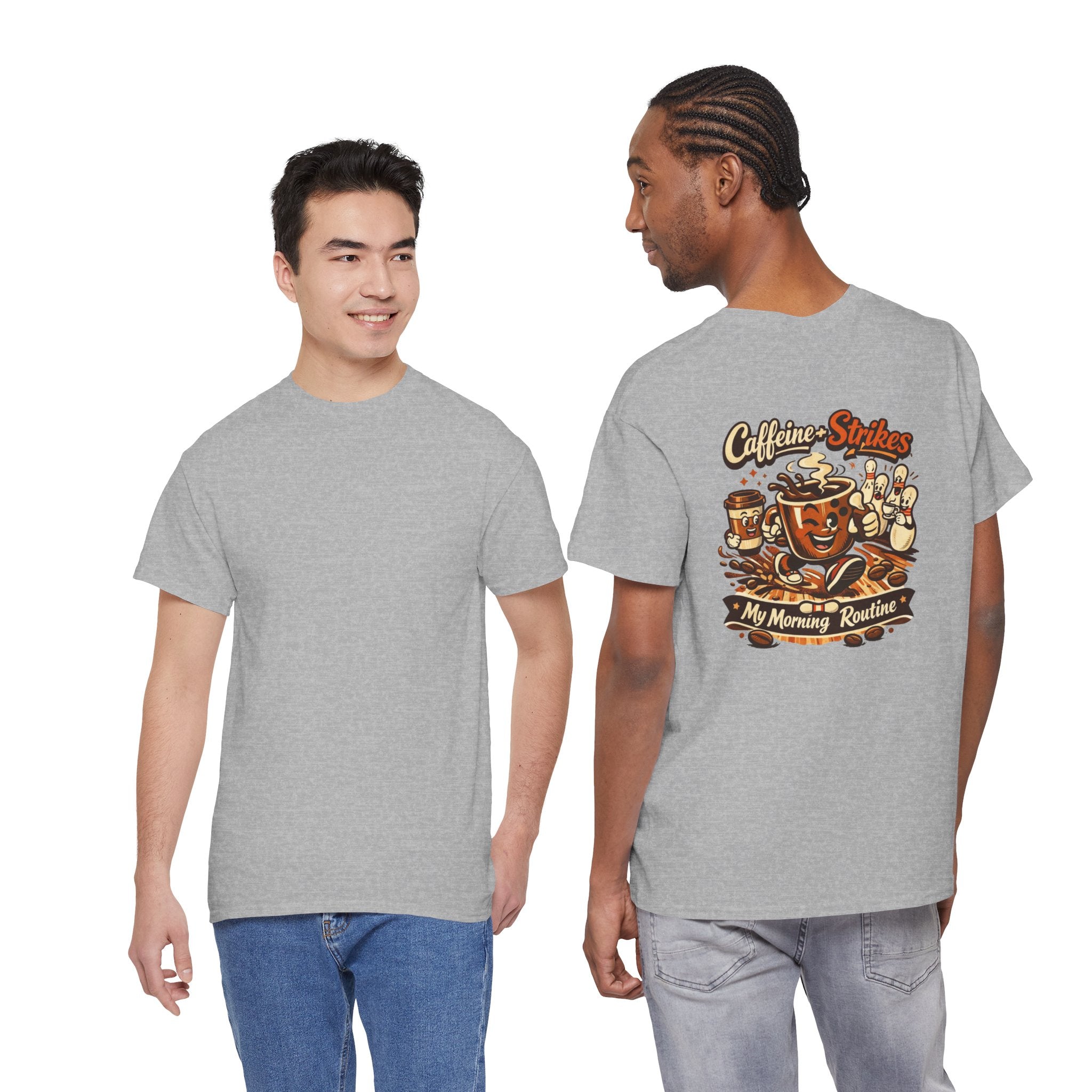 "Coffee Strikes" Tee