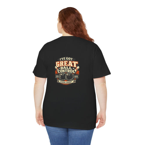"Ball Control" Tee