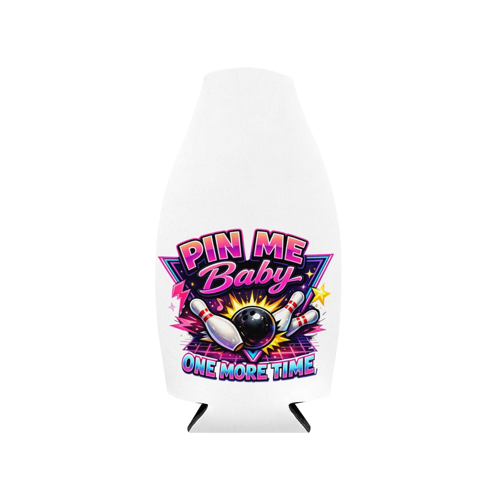 Pin me Baby - Zip-Up Bottle Cooler Sleeve