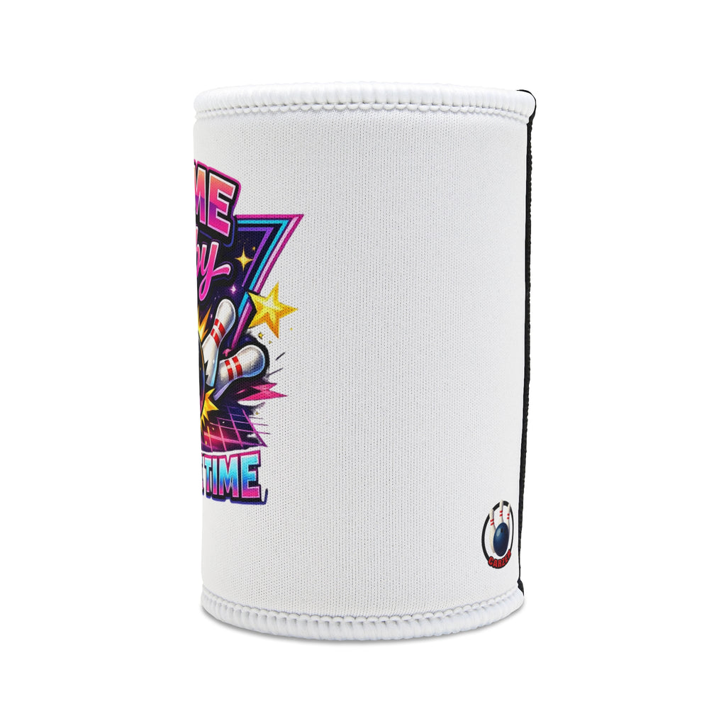 "Pin Me Baby One More Time" Bowling Can Cooler
