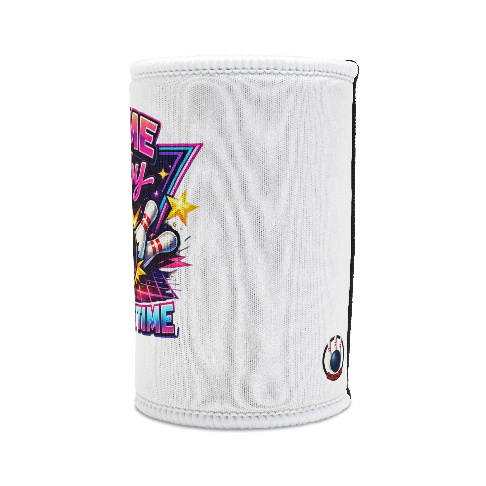 "Pin Me Baby One More Time" Bowling Can Cooler