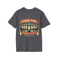 "String Pins Tug" Tee