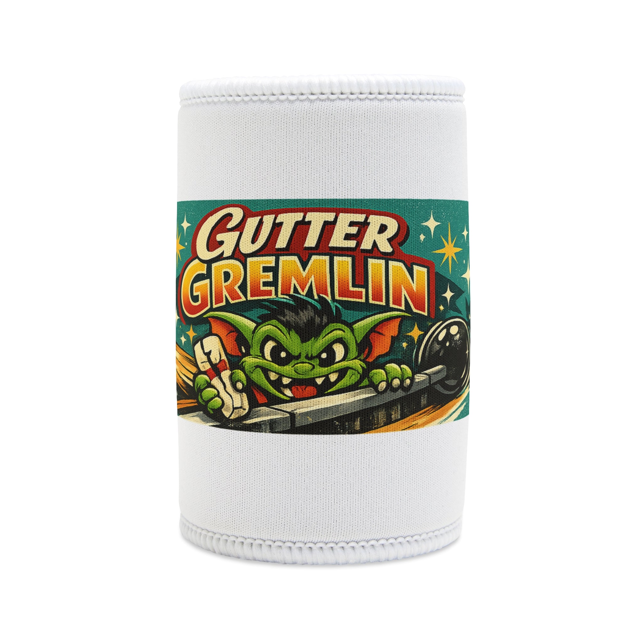 Stubby Cooler Gutter Gremlin