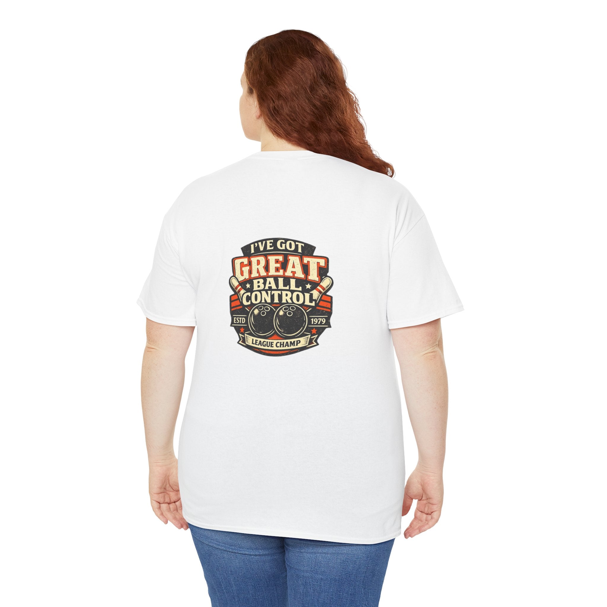 "Ball Control" Tee