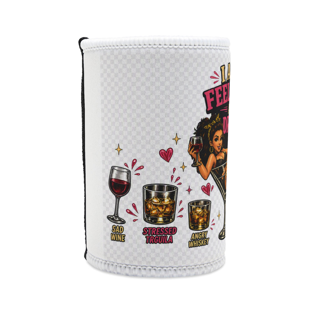 “I Always Feel Better After Drinking" Can Cooler