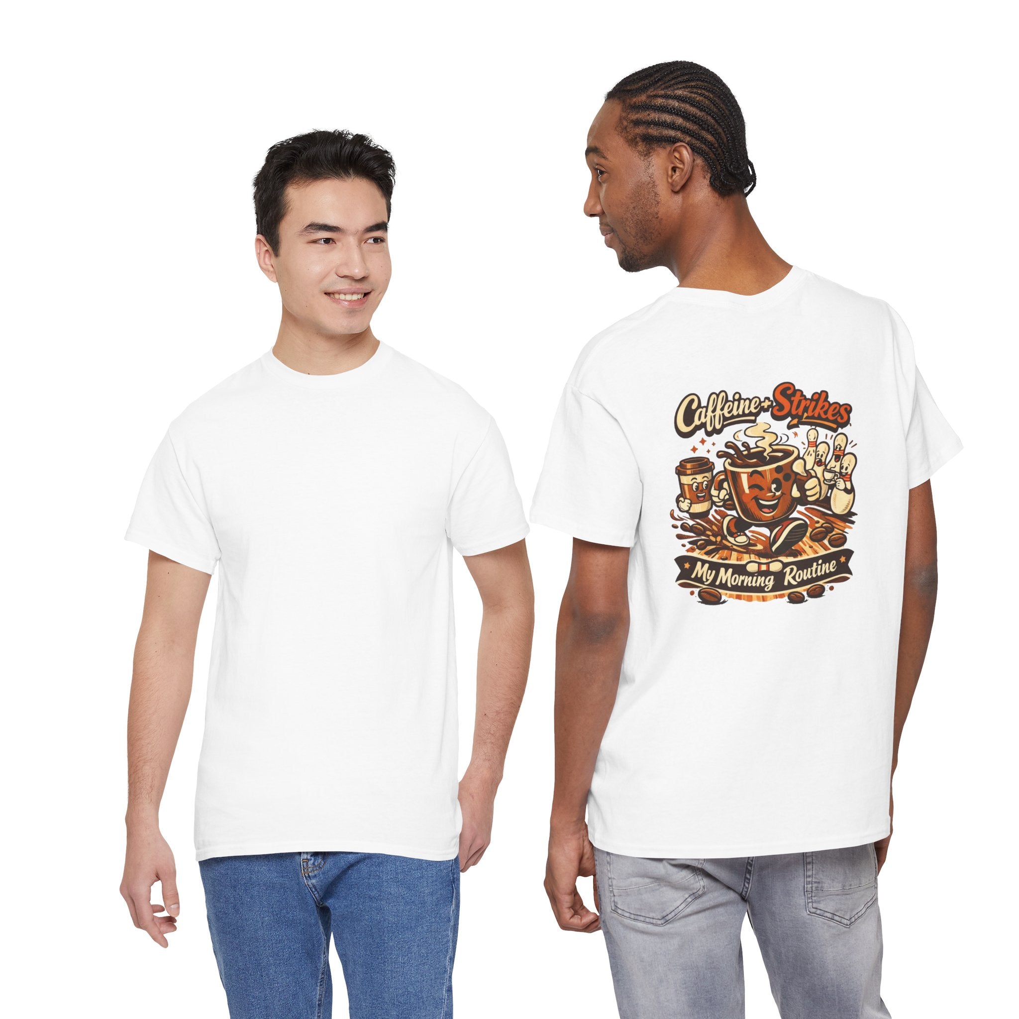 "Coffee Strikes" Tee