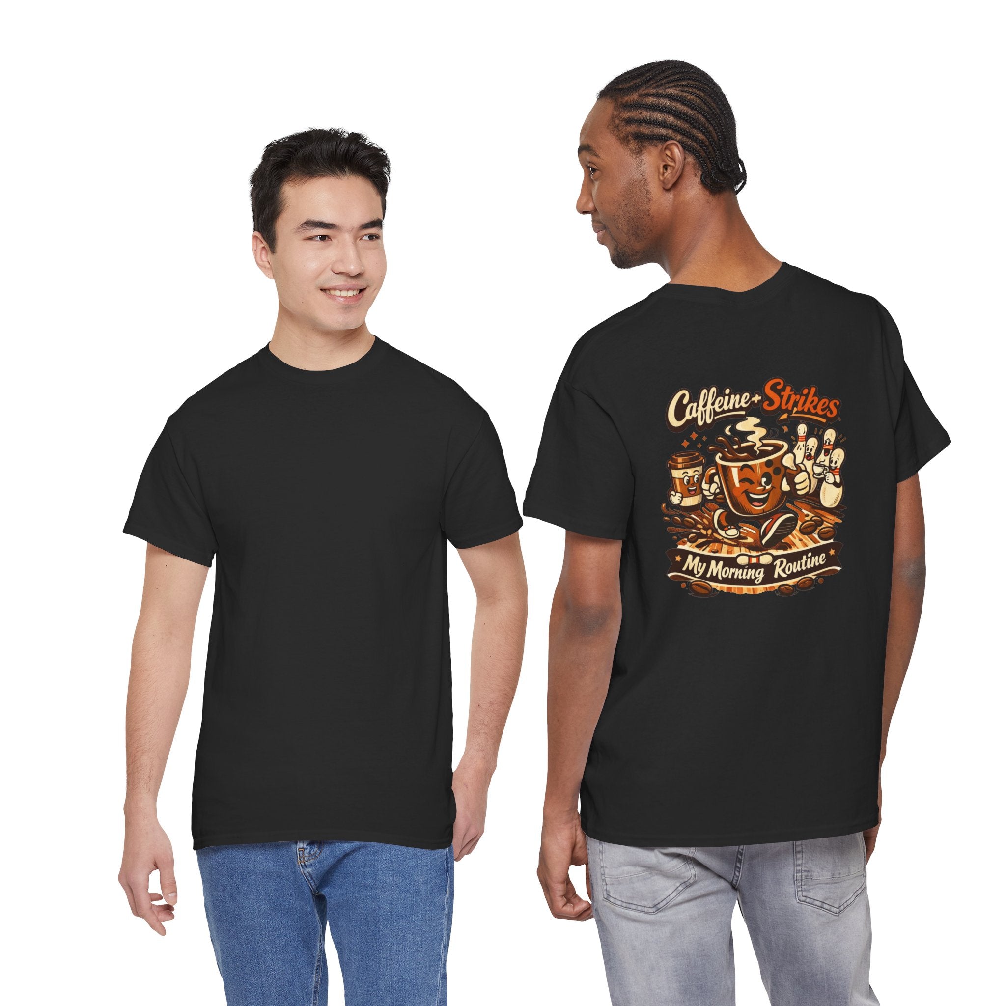 "Coffee Strikes" Tee