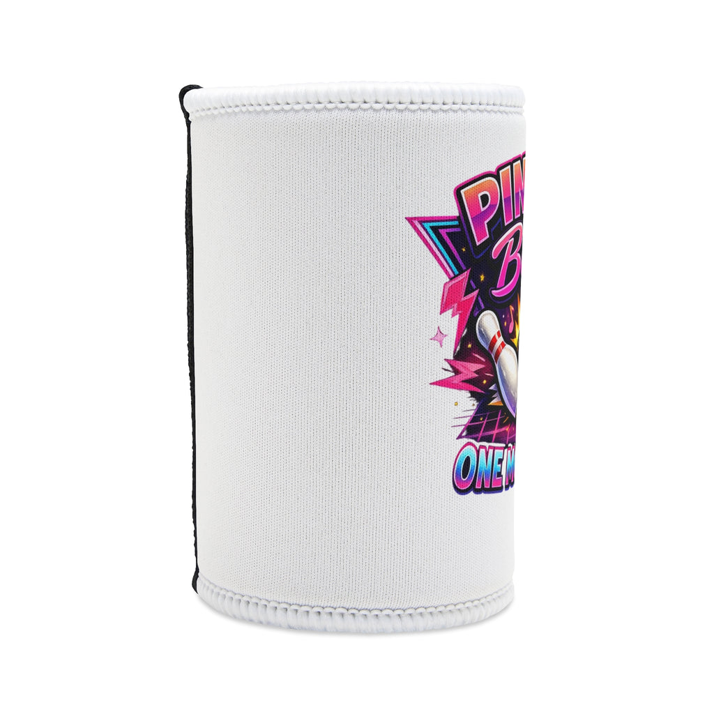 "Pin Me Baby One More Time" Bowling Can Cooler